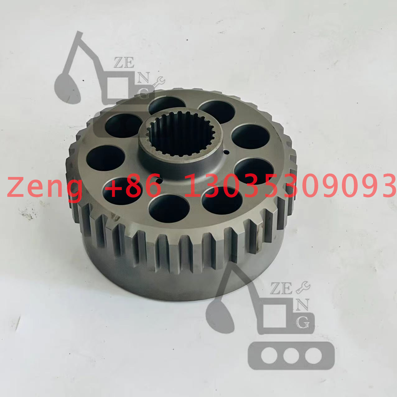 MAG85 MSF85 travel motor cylinder block rotor