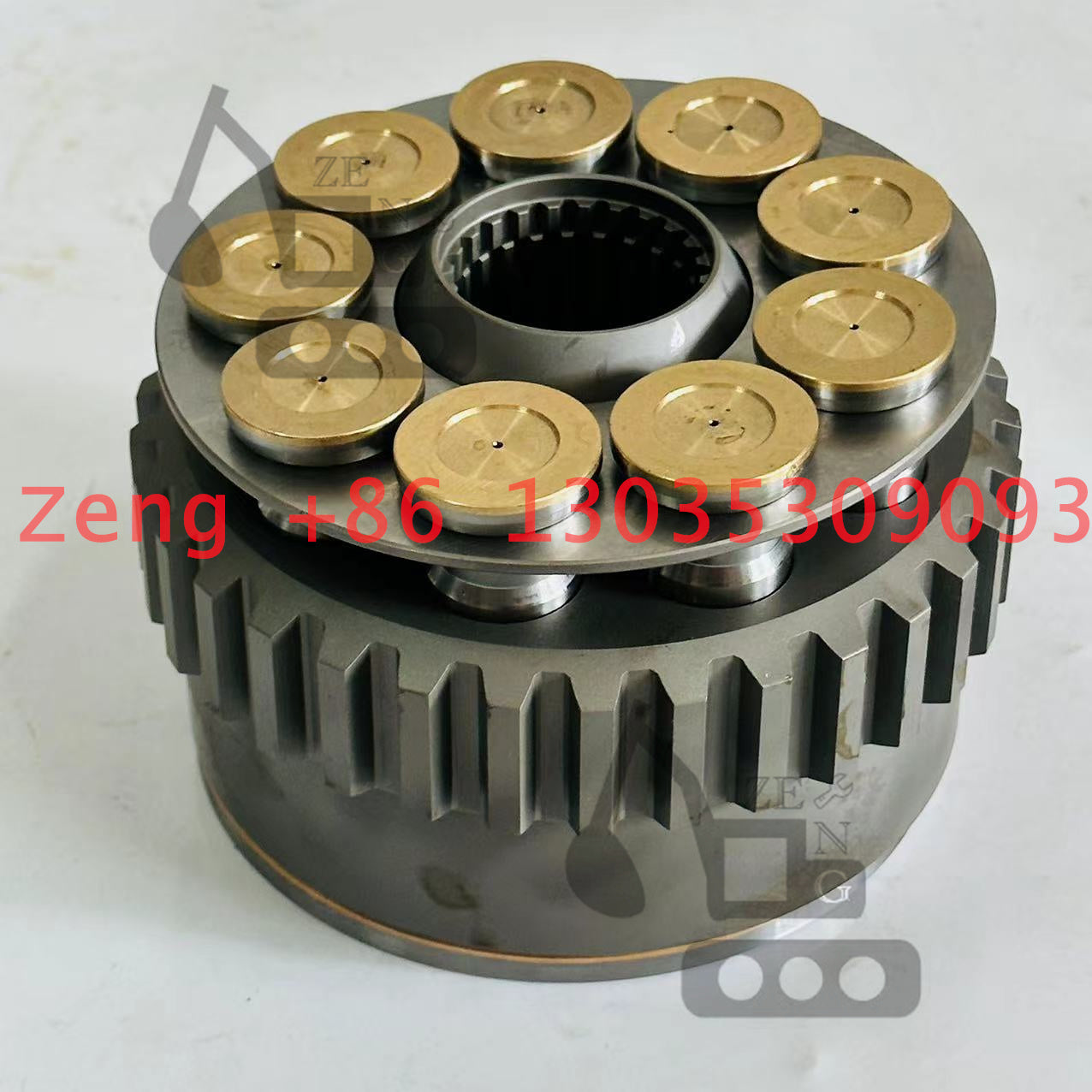 Kayaba MAG85 hydraulic travel motor rotary group and spare parts