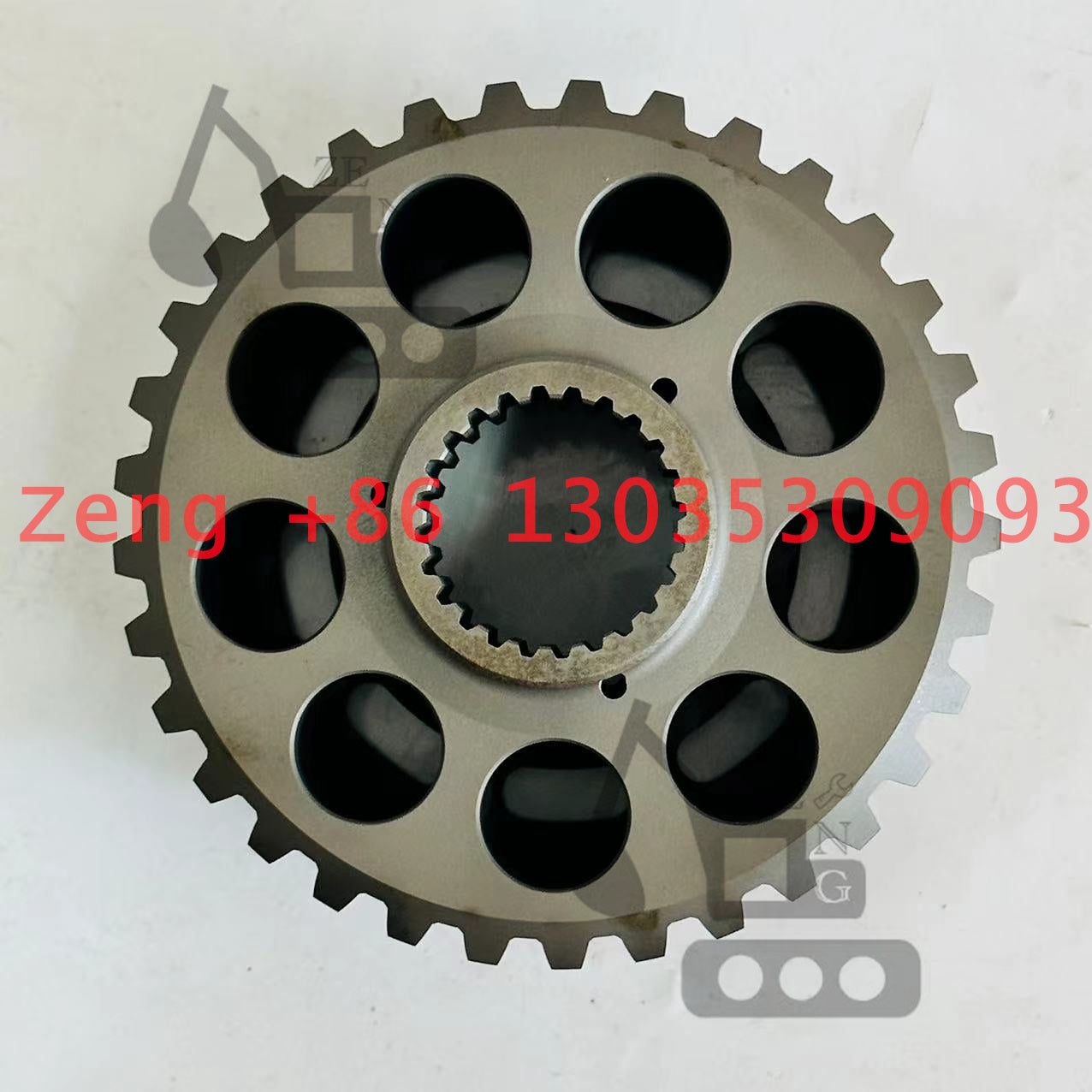 MAG85 MSF85 travel motor cylinder block rotor