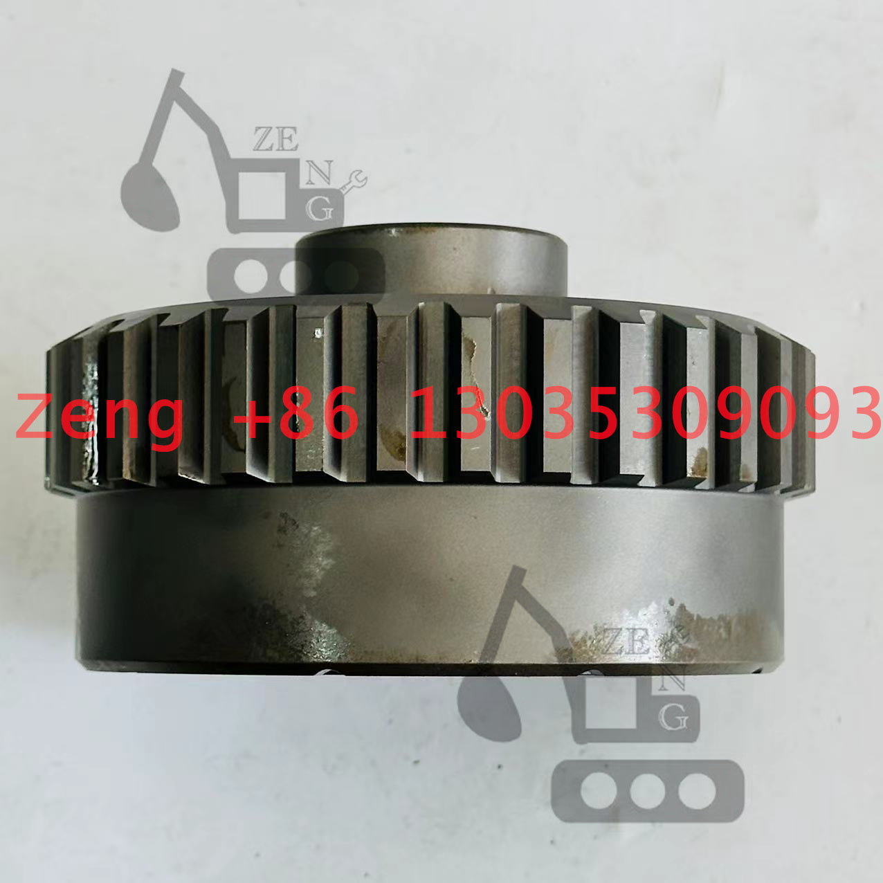 KAYABA MAG85 travel motor cylinder block rotor barrel