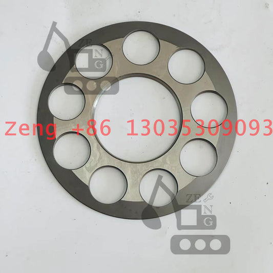 MAG85 MSF85 travel motor set plate retainer plate