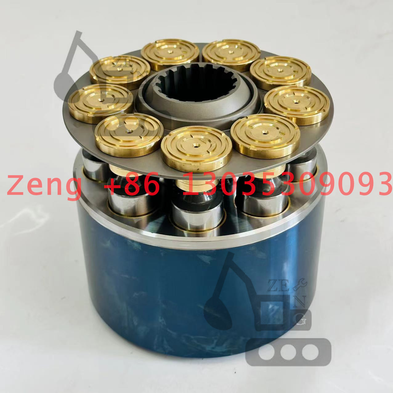 Kawasaki K3V180 hydraulic pump rotory and spare parts