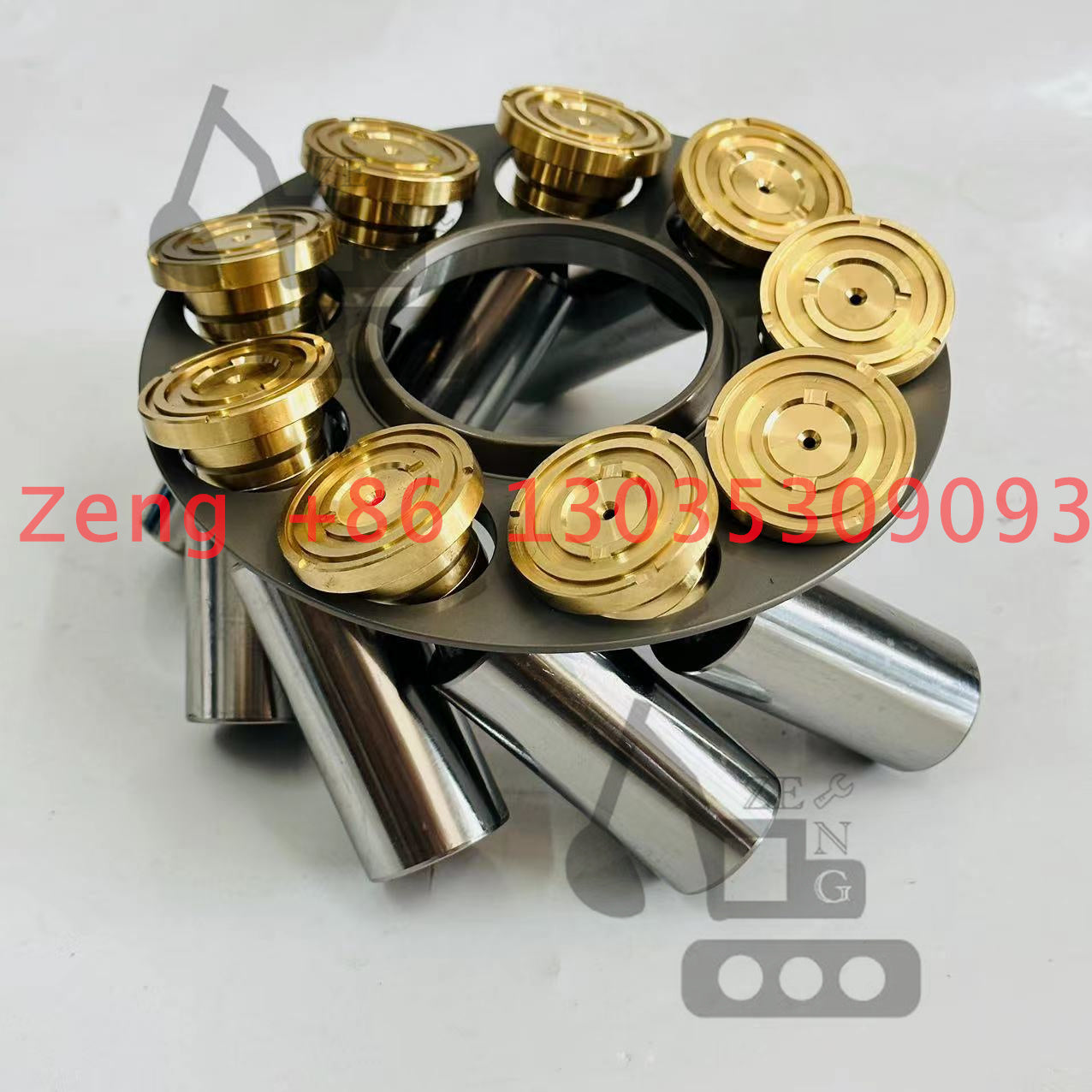 Kawasaki K3V180 hydraulic pump rotory and spare parts