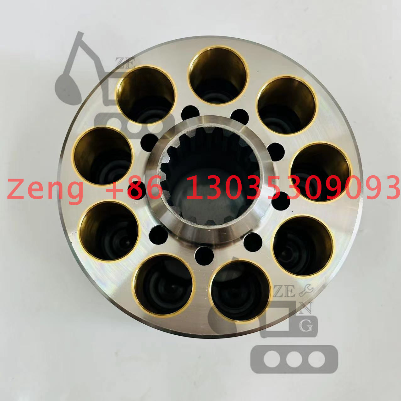 K5V200 hydraulic pump cylinder block rotor barrel