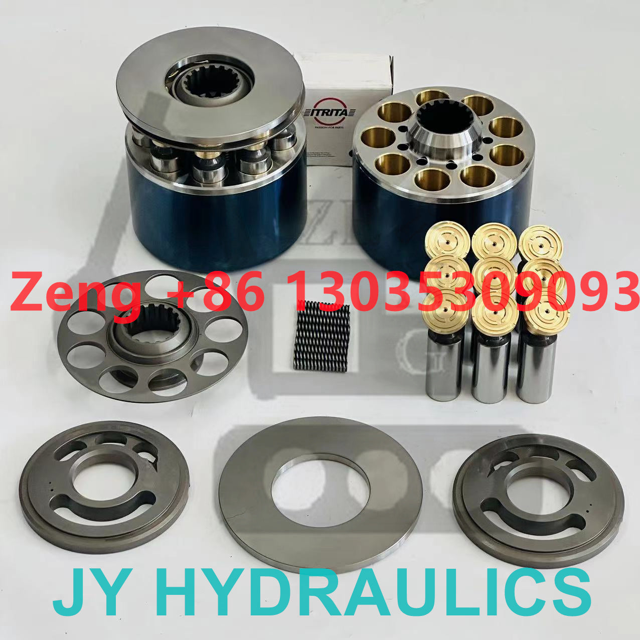 VOLVO EC360 excavator SA7220-00700 hydraulic pump rotary group