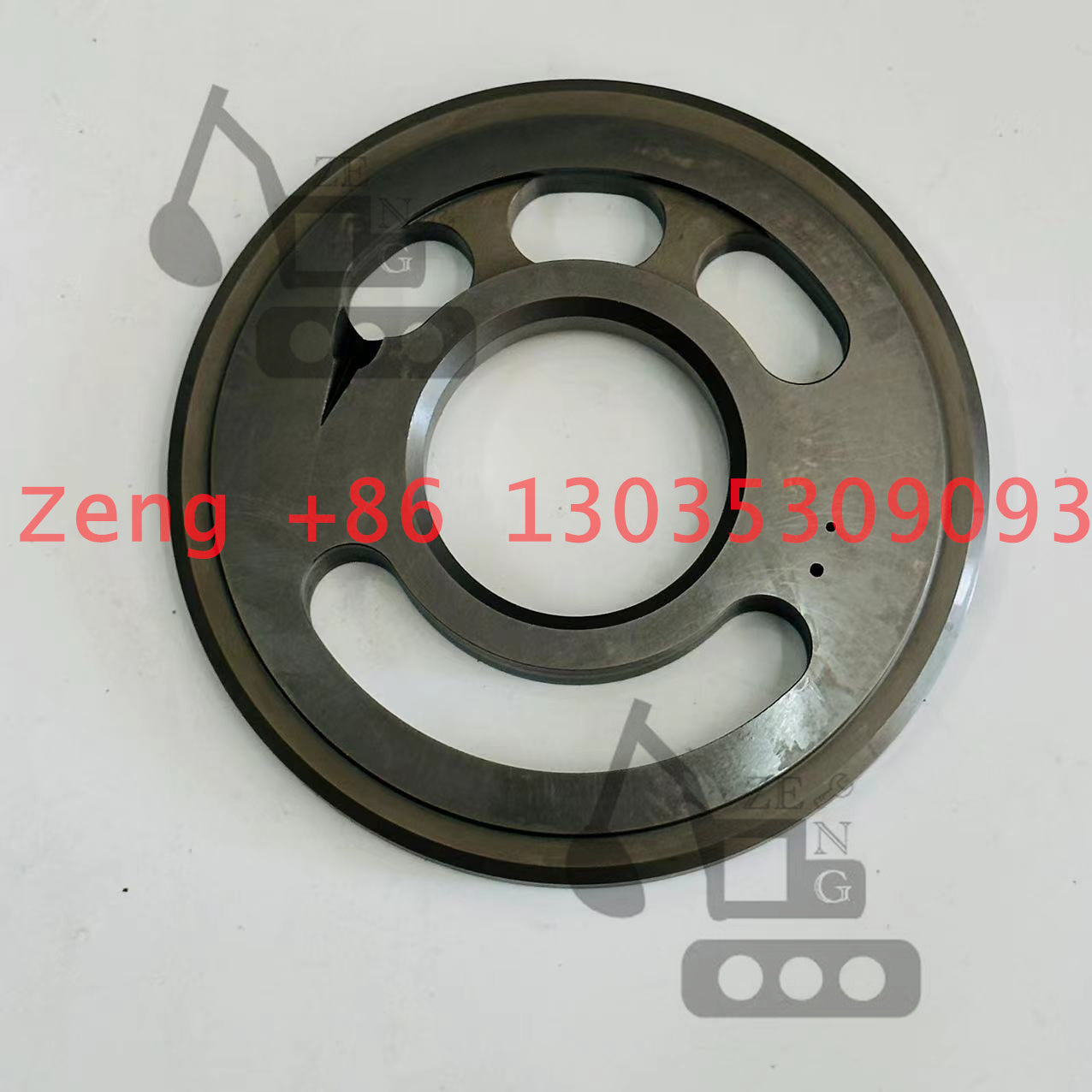 K5V200 hydraulic pump valve plate