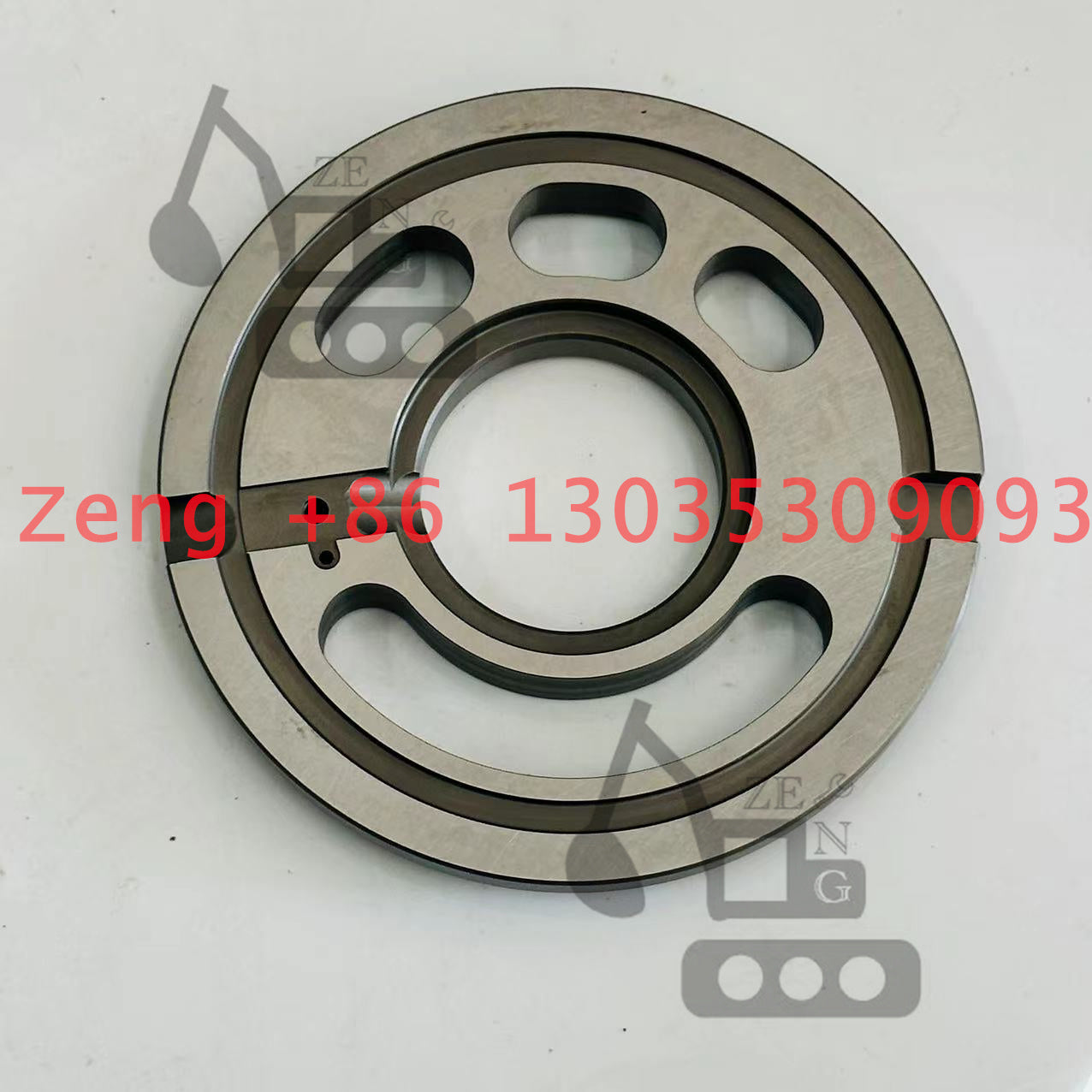 K5V200 hydraulic pump valve plate