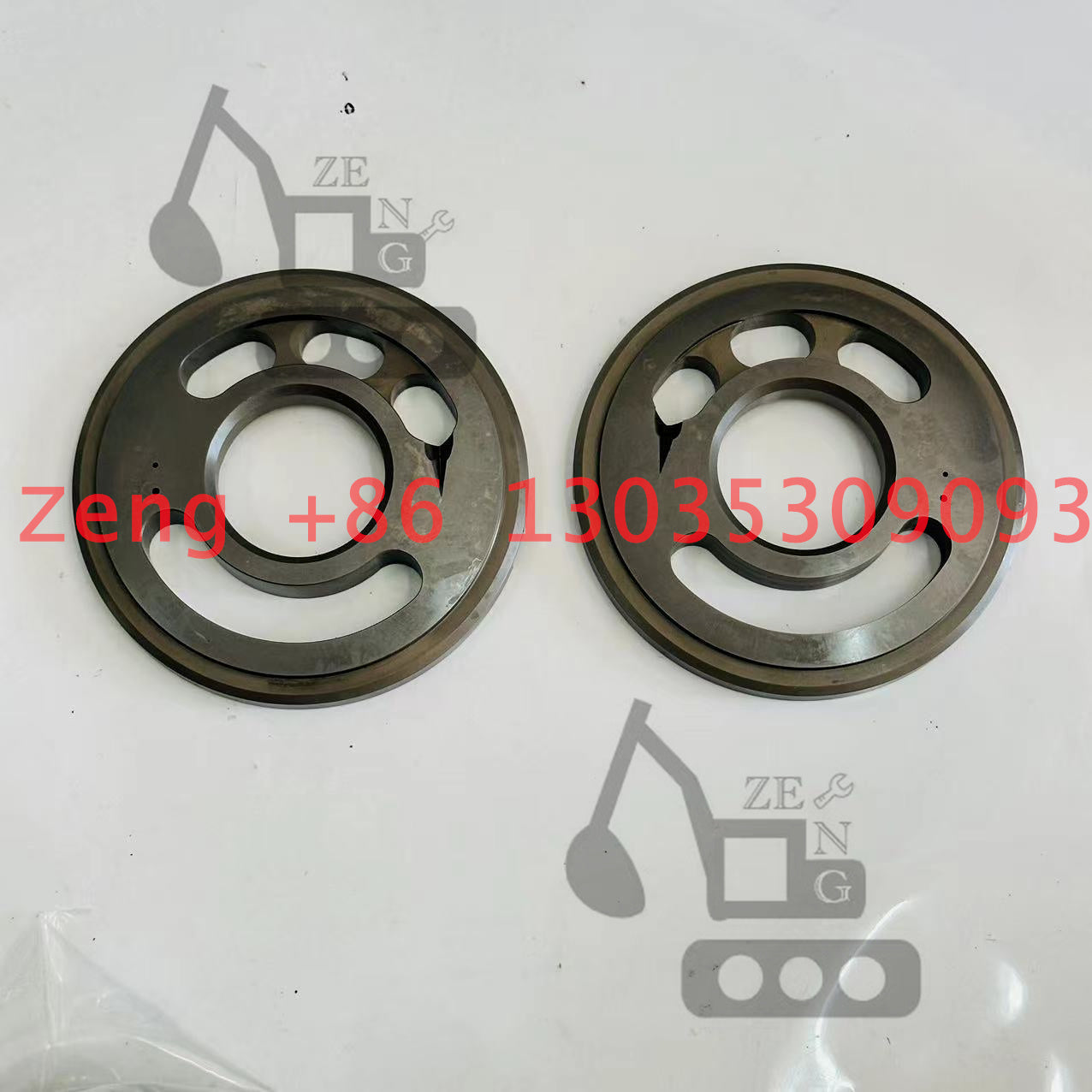K5V200 hydraulic pump valve plate