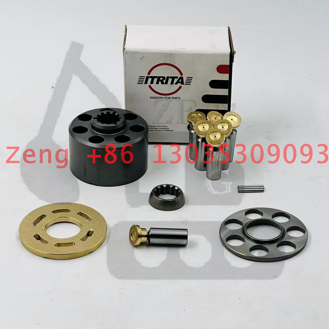 PH7 hydraulic pump cylinder block rotor