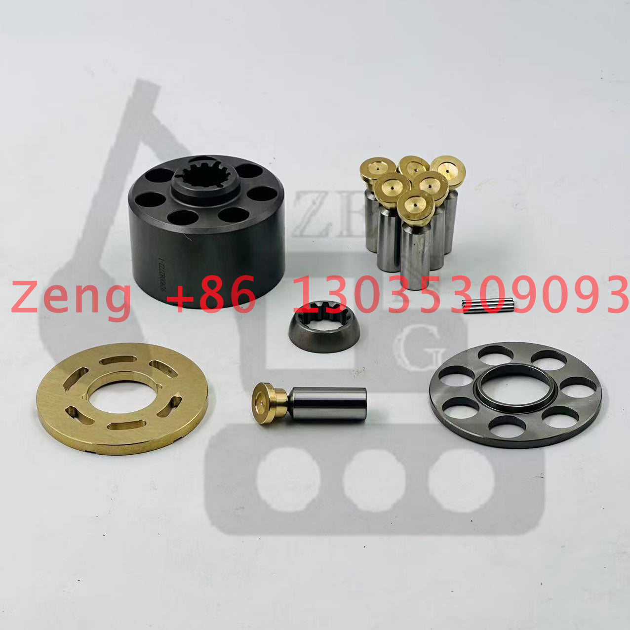 PH7 hydraulic pump press pin