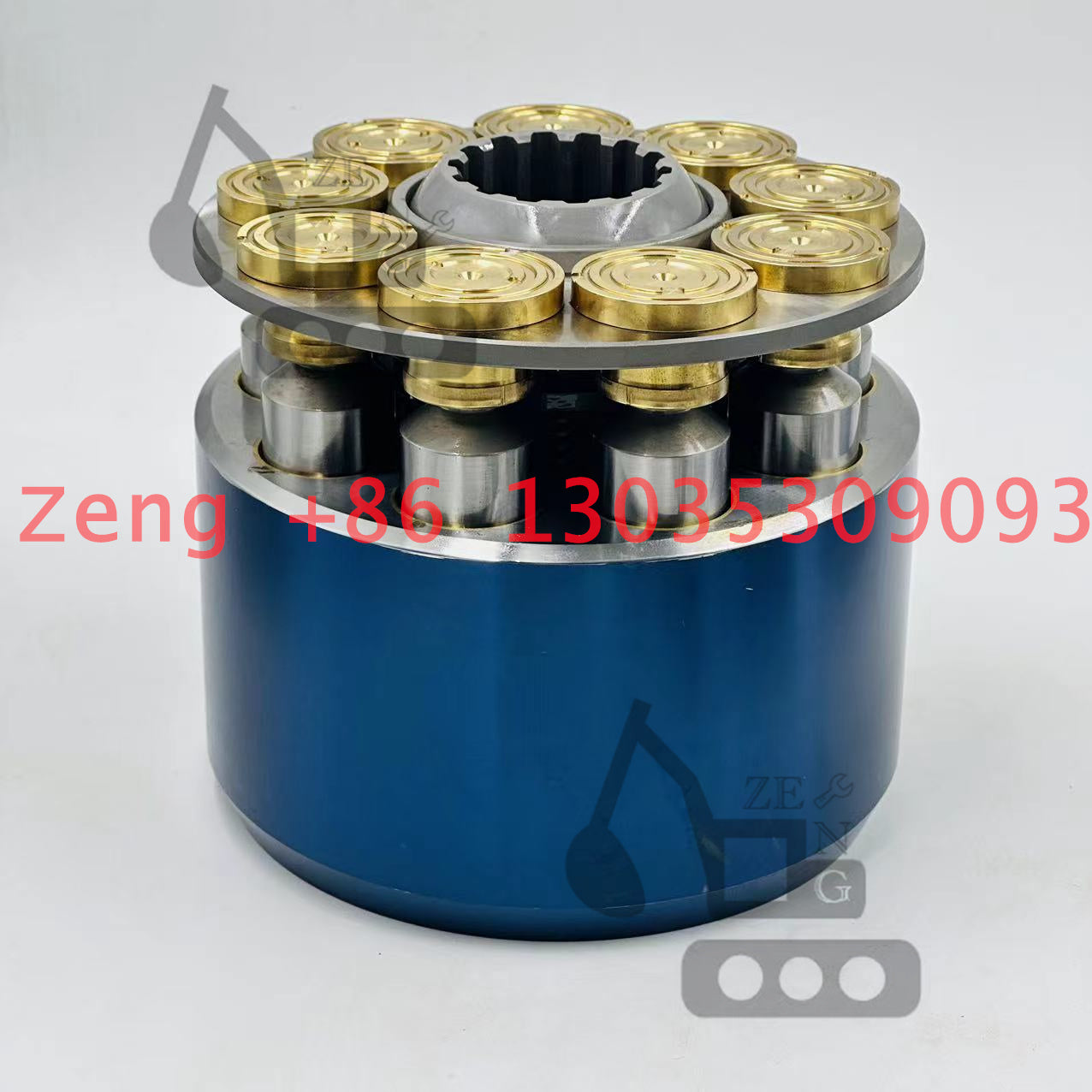 KAWASAKI K3V112 hydraulic pump rotary group