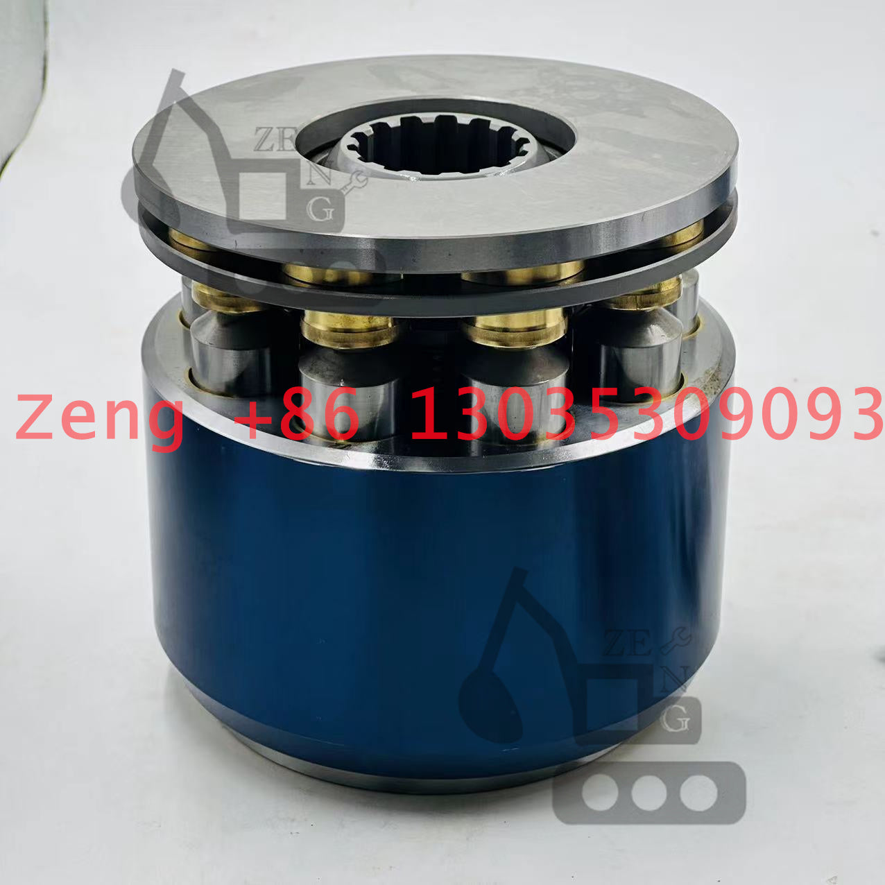 KAWASAKI K3V112 hydraulic pump rotary group