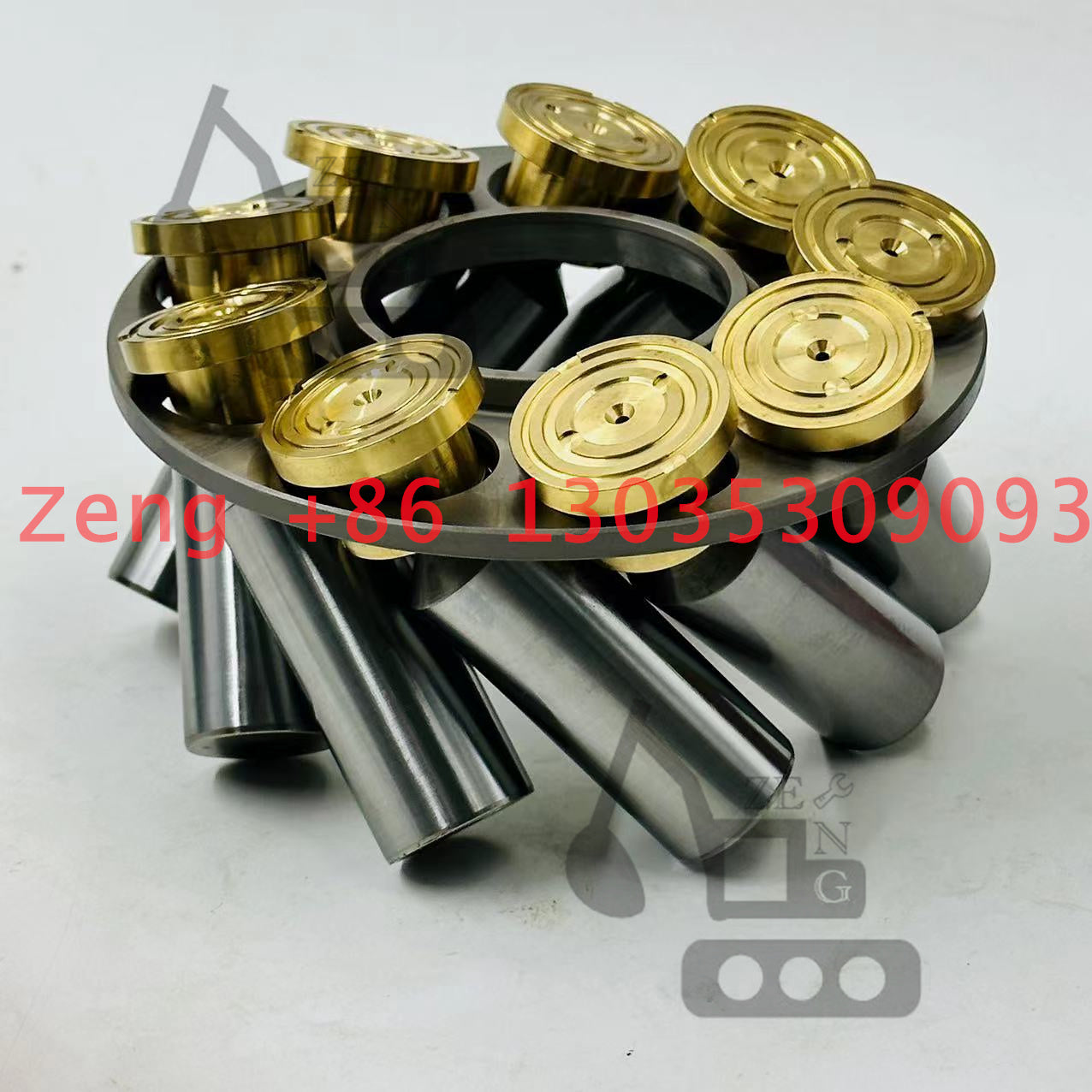K3V112 hydraulic pump piston shoe