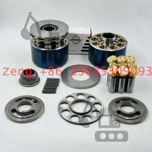 Kawasaki K3V112 hydraulic pump rotory group and spare parts for Kobelco SK200 SK200-6E SK200-8 SK210-8 SK230-6 SK250-6E excavator