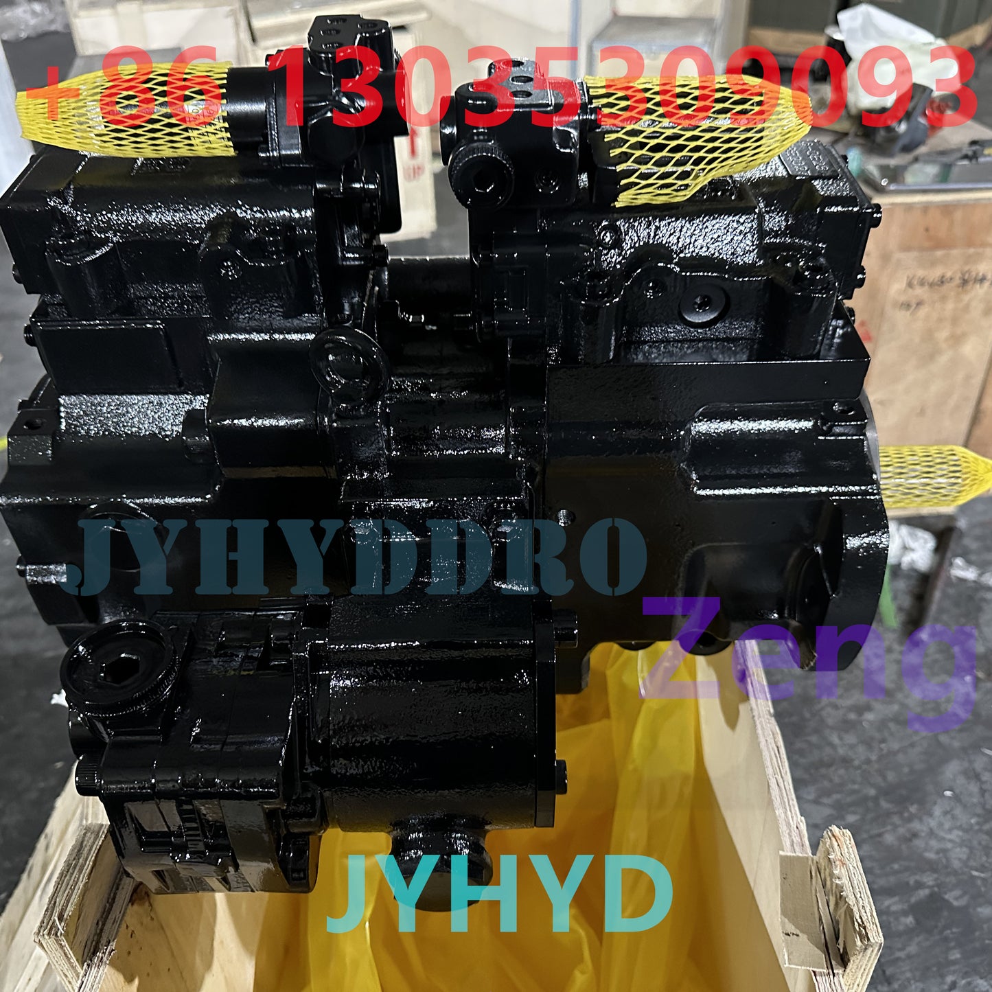 KAWASAKI K7V63DTP-OE23PTO MAIN HYDRAULIC PUMP