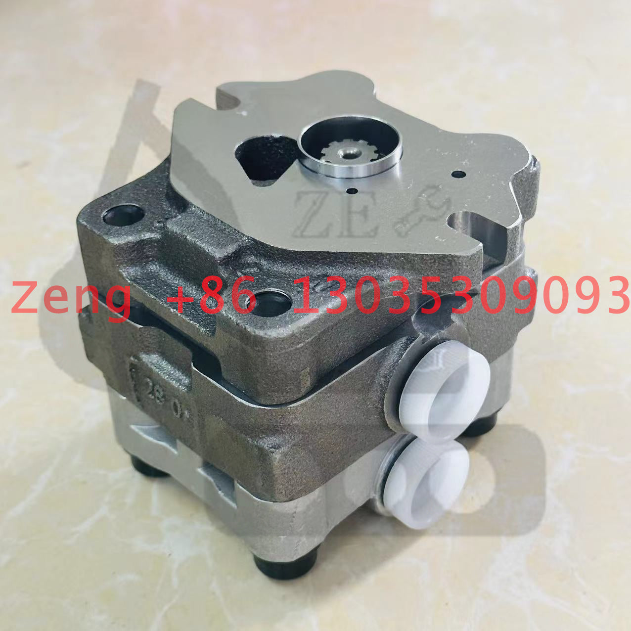 PVD-0B 6.4cc+2.7cc hydraulic pump gear pump pilot pump