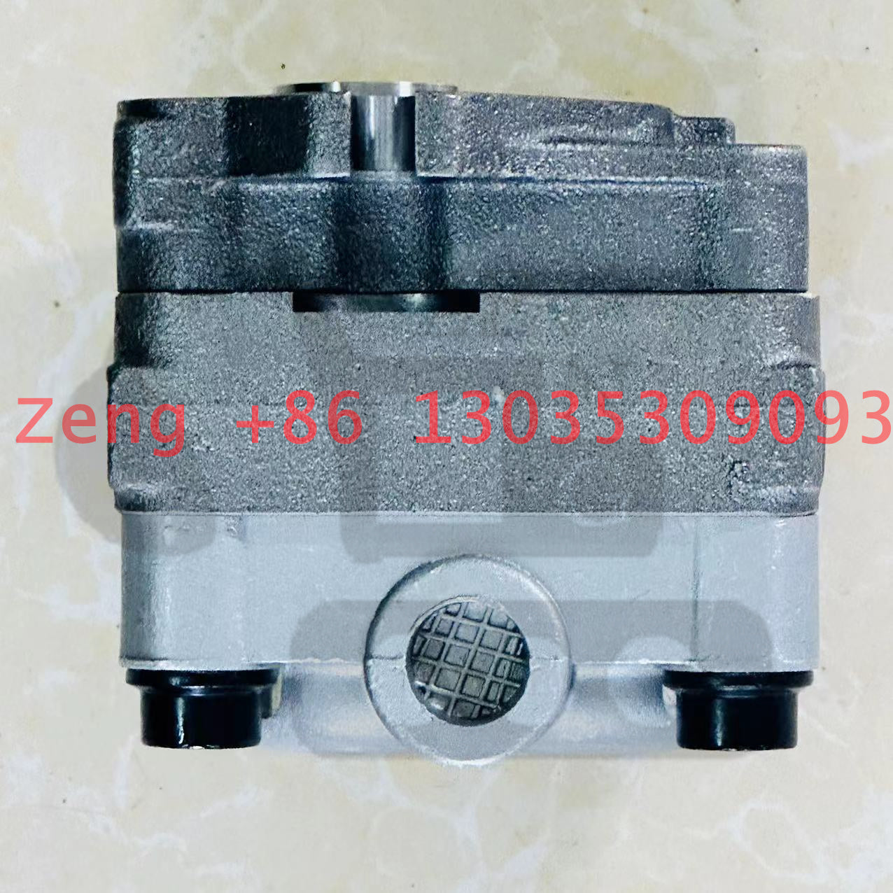 PVD-0B 6.4cc+2.7cc hydraulic pump gear pump pilot pump
