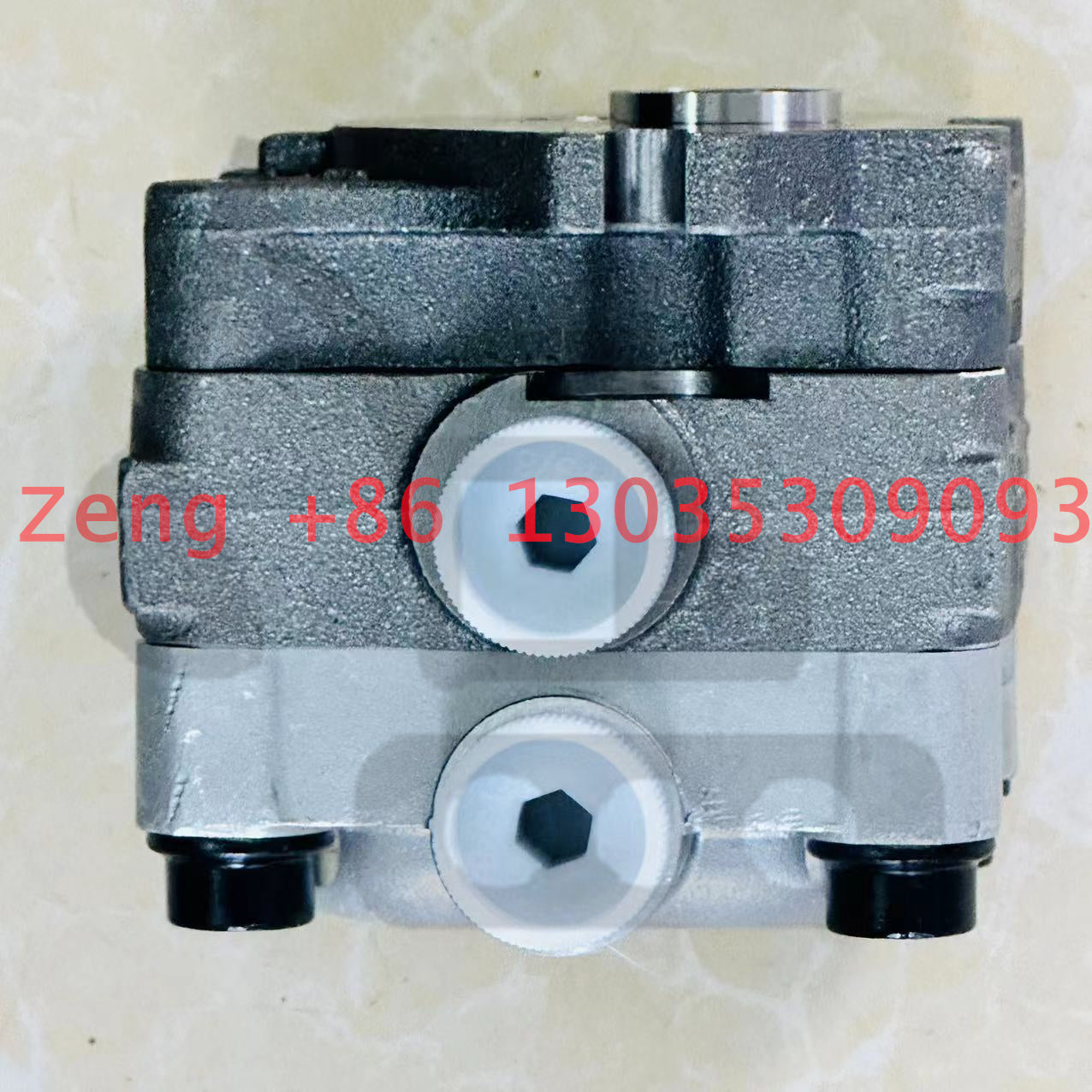 PVD-0B 6.4cc+2.7cc hydraulic pump gear pump pilot pump