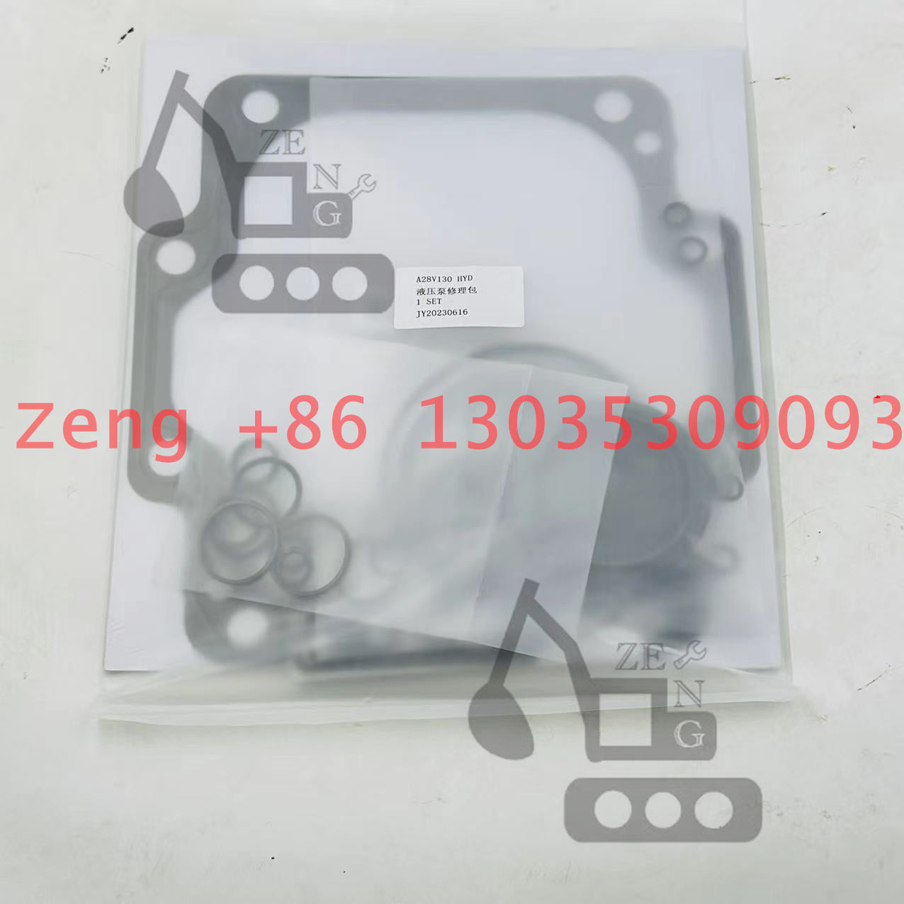 A28VO130 hydraulic pump repair kit seal kit