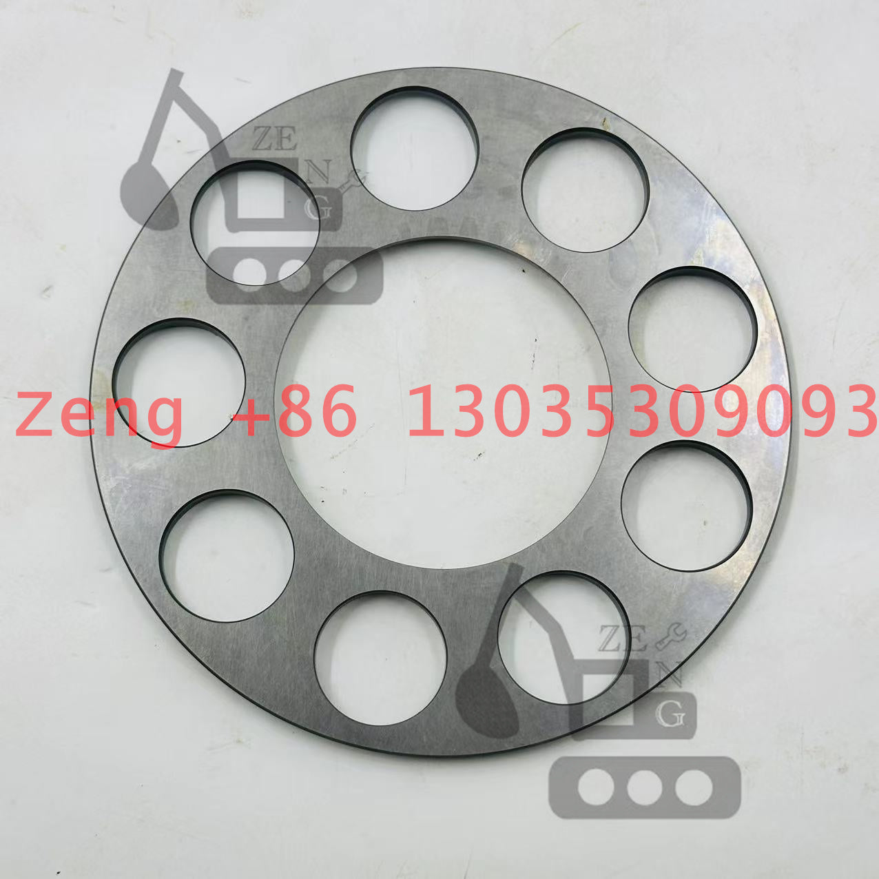 A28VO130 hydraulic pump set plate retainer plate