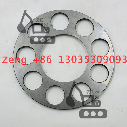 A28VO130 CAT320GC CAT320GE CAT320D2 hydraulic pump set plate retainer plate