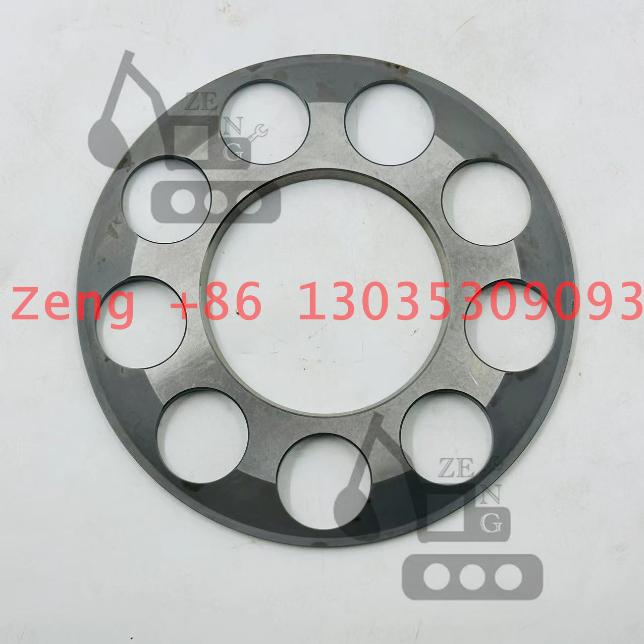 A28VO130 hydraulic pump set plate retainer plate