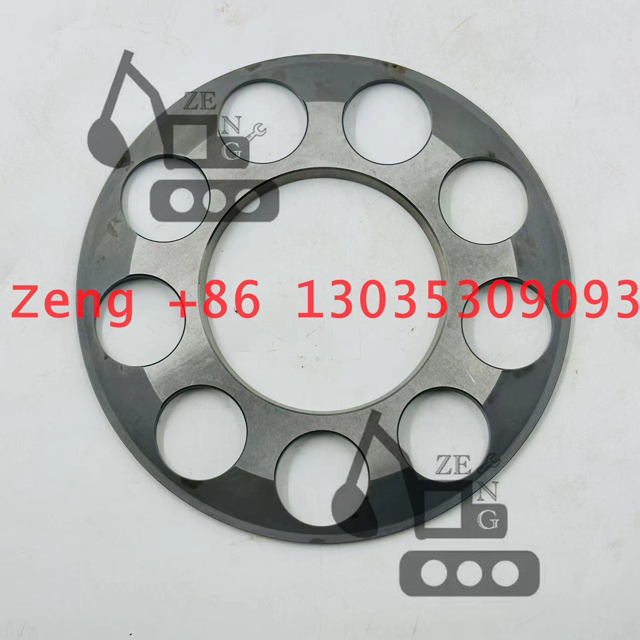 A28VO130 CAT320GC CAT320GE CAT320D2 hydraulic pump set plate retainer plate