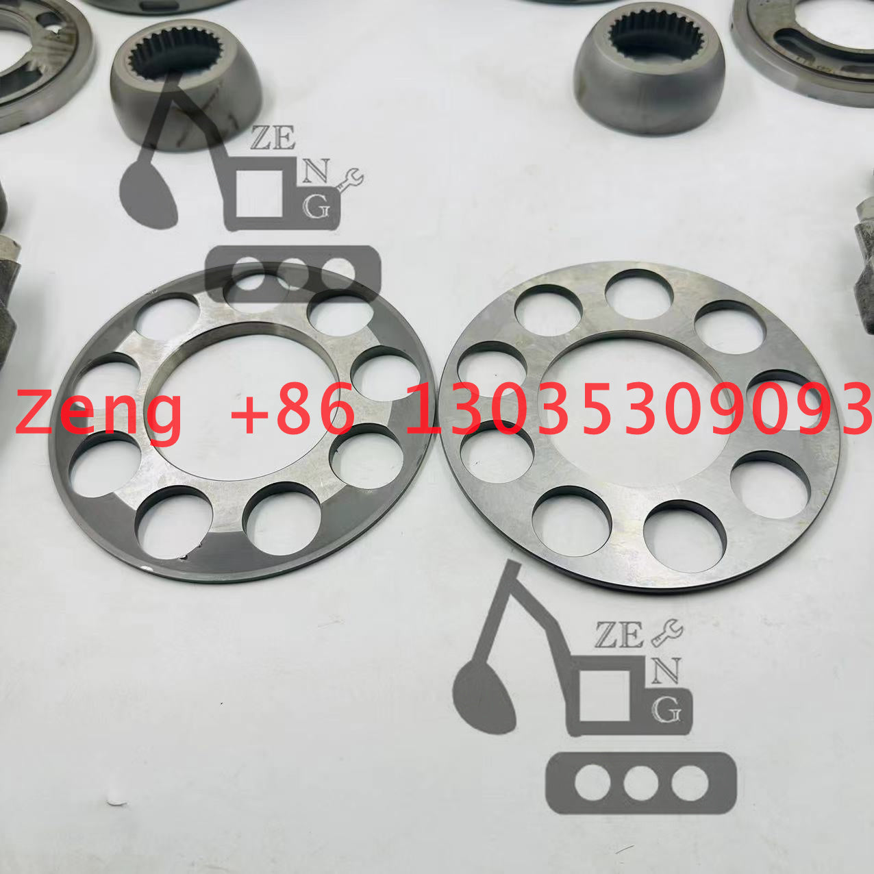 A28VO130 CAT320GC CAT320GE CAT320D2 hydraulic pump set plate retainer plate