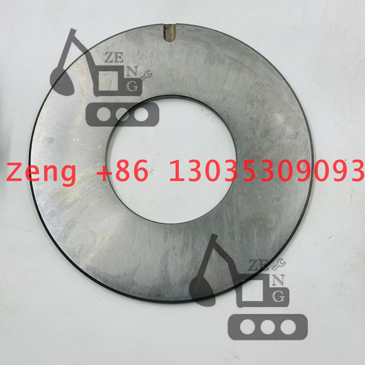 A28VO130 CAT320GC CAT320GE CAT320D2 hydraulic pump shoe plate thrust plate