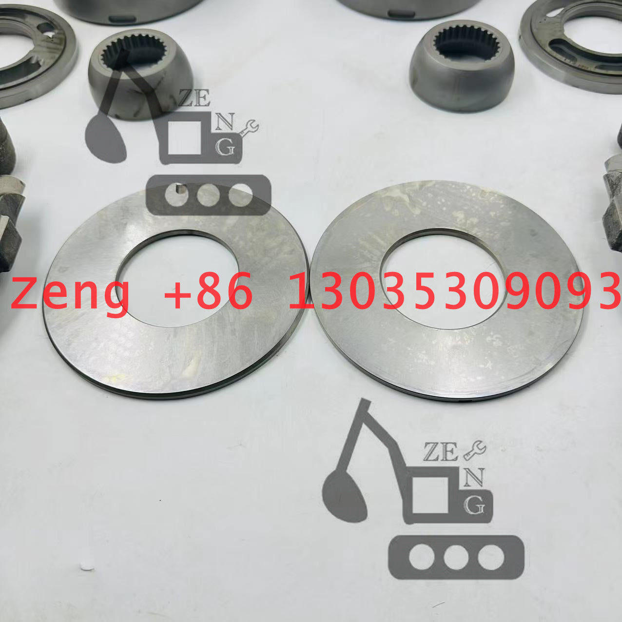 A28VO130 CAT320GC CAT320GE CAT320D2 hydraulic pump shoe plate thrust plate