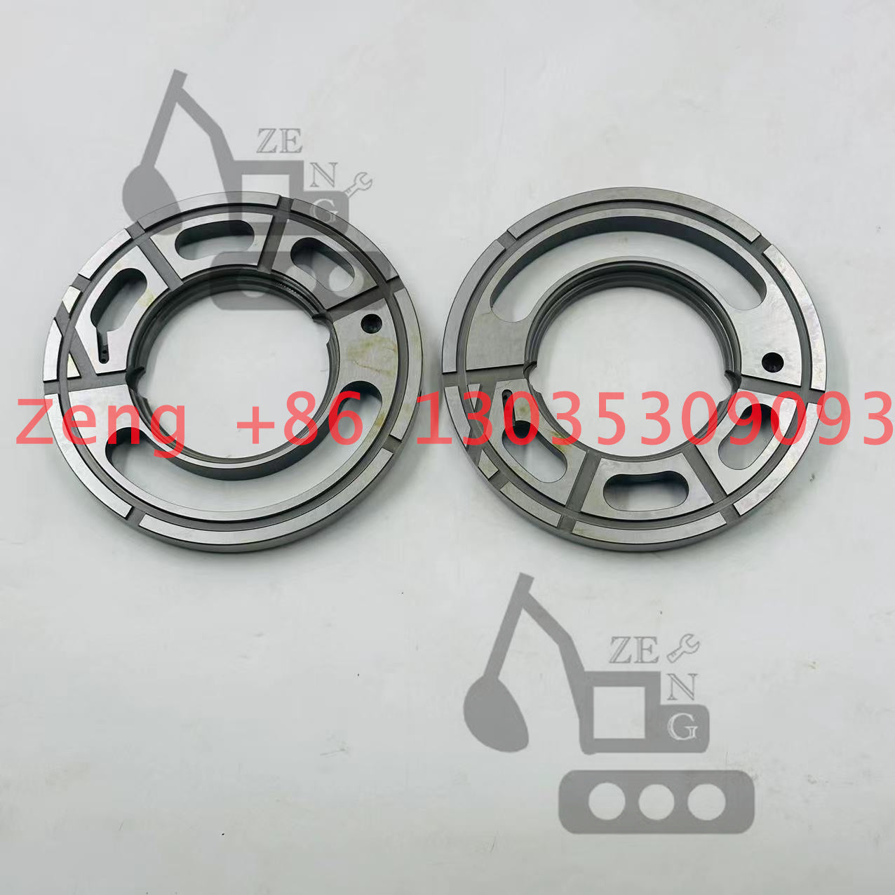 A28VO130 hydraulic pump valve plate