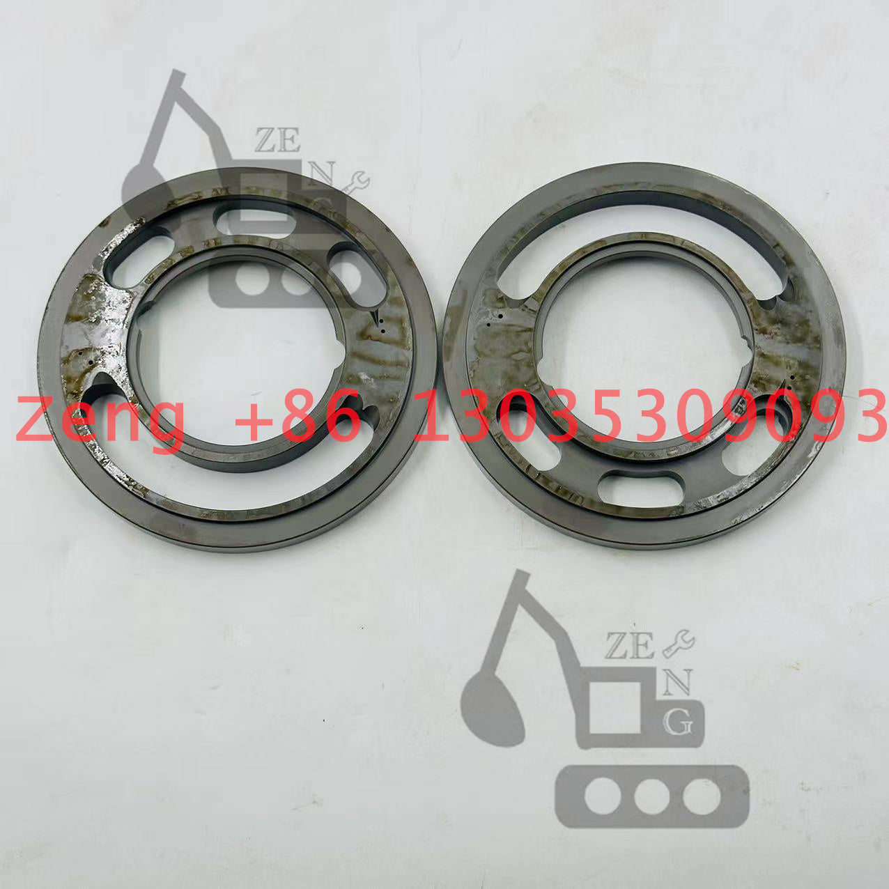 A28VO130 hydraulic pump valve plate