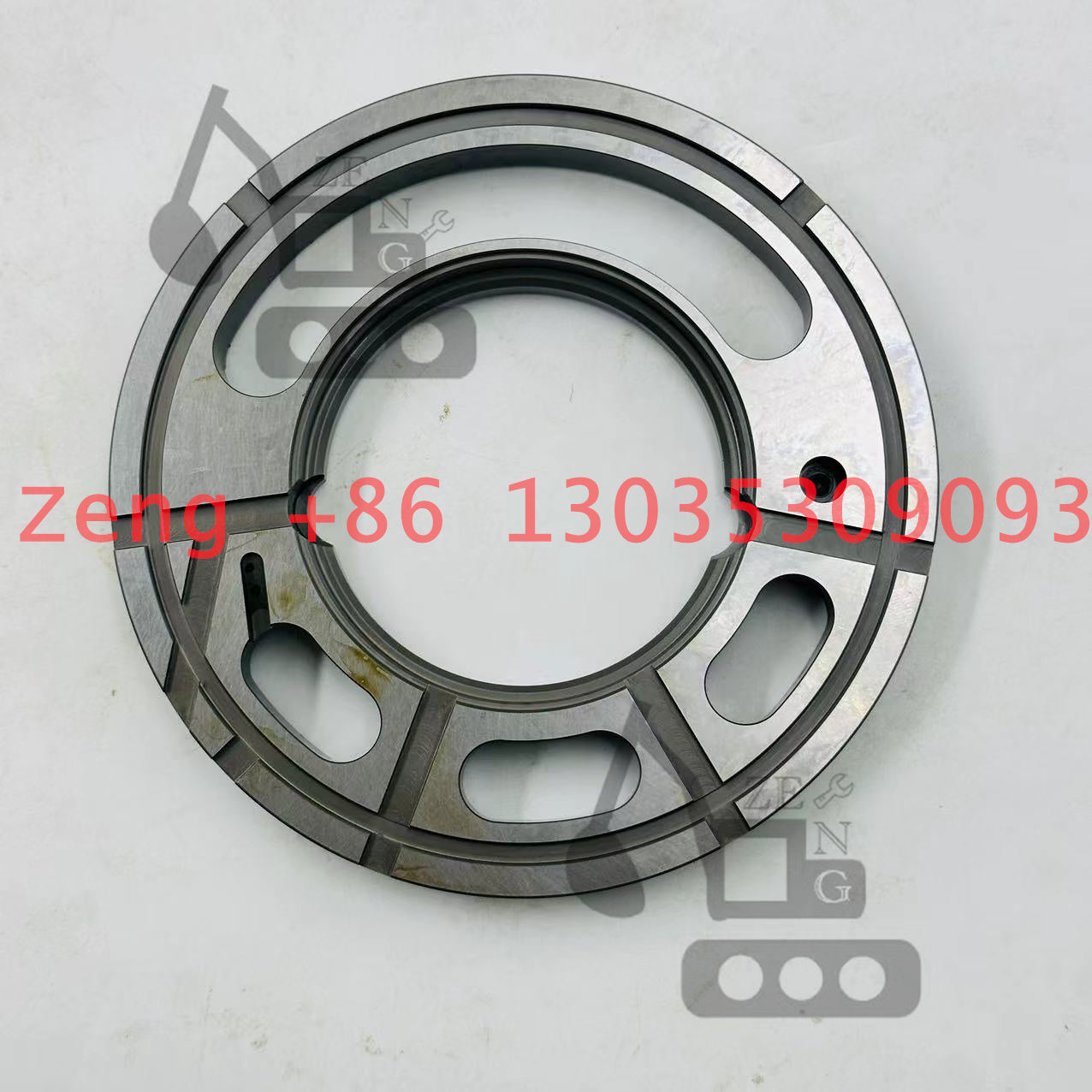 A28VO130 hydraulic pump valve plate