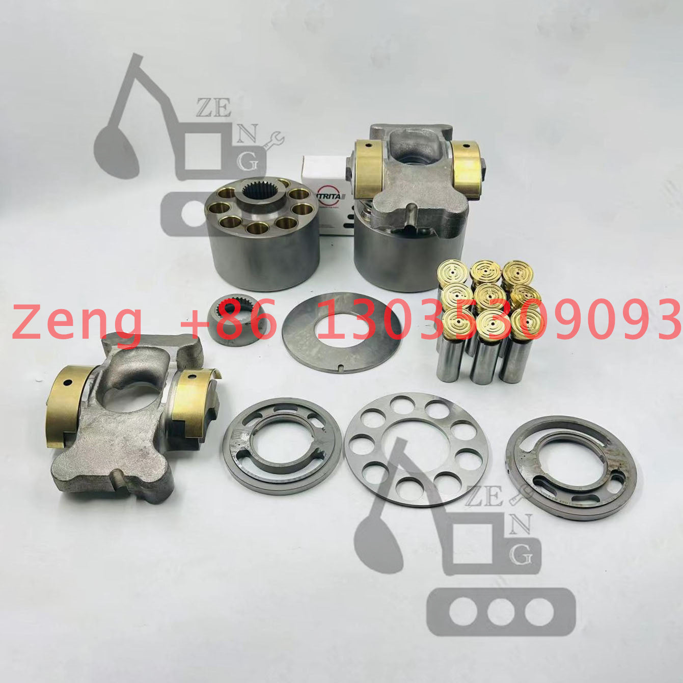A28VO130 hydraulic pump set plate retainer plate