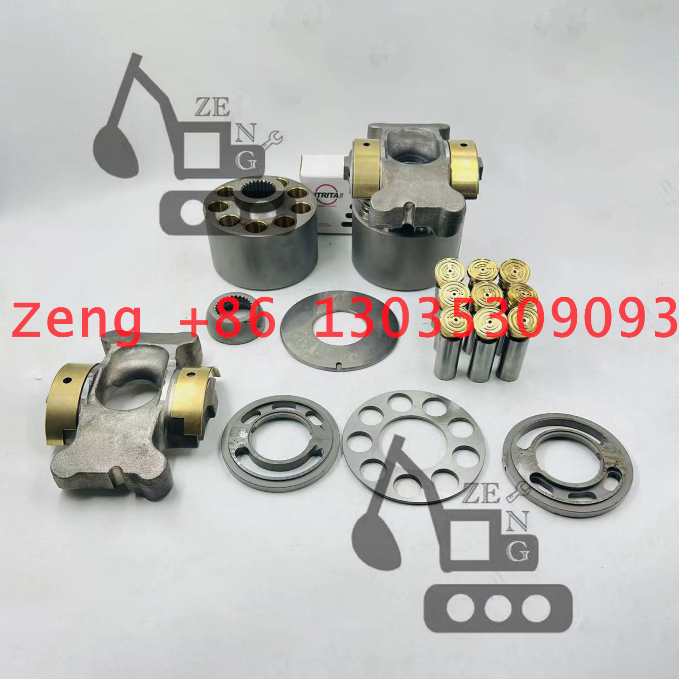 A28VO130 CAT320GC CAT320GE CAT320D2 hydraulic pump shoe plate thrust plate