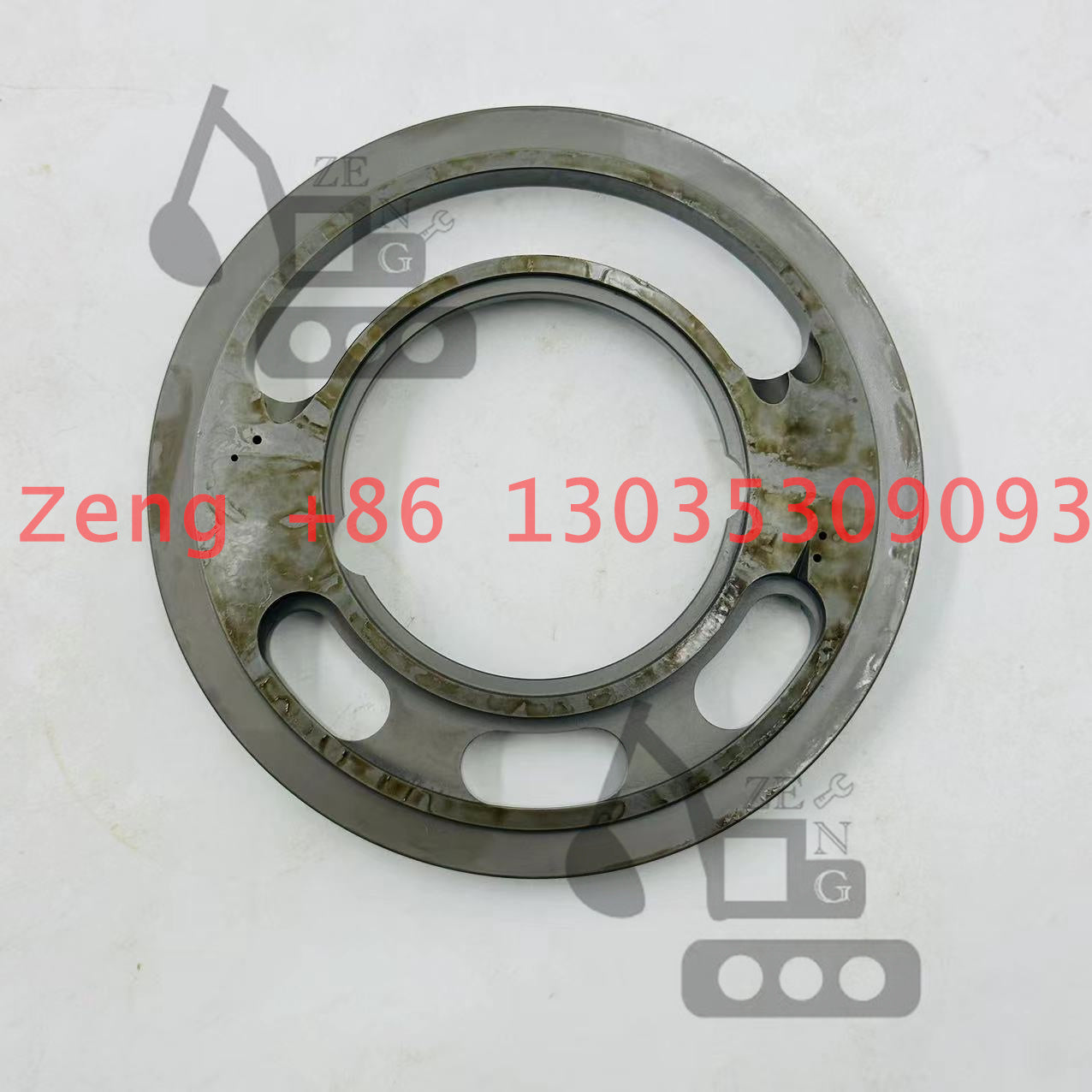 A28VO130 hydraulic pump valve plate