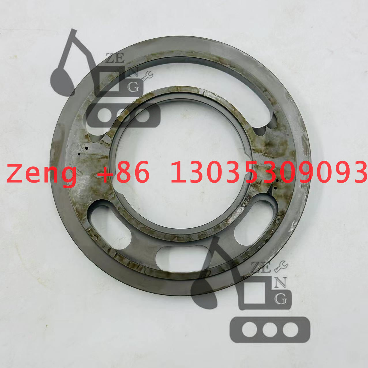 A28VO130 CAT320GC CAT320GE CAT320D2 hydraulic pump valve plate