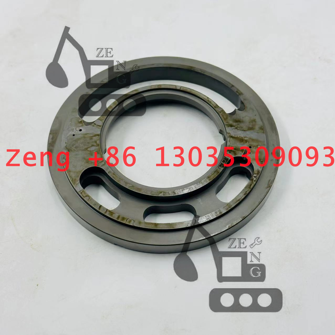 A28VO130 CAT320GC CAT320GE CAT320D2 hydraulic pump valve plate