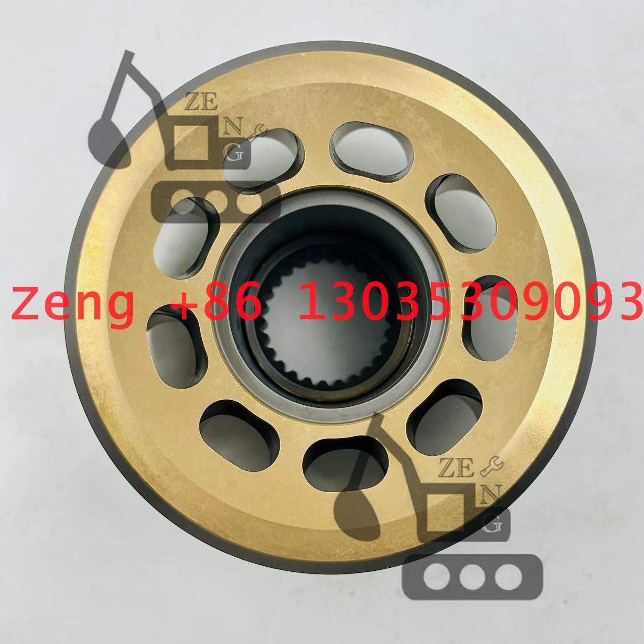 A28VO130 CAT320GC CAT320GE CAT320D2 hydraulic pump cylinder block rotor