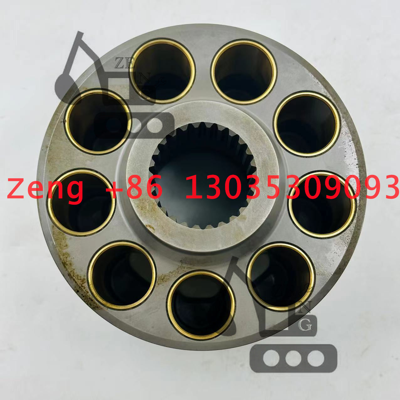 A28VO130 CAT320GC CAT320GE CAT320D2 hydraulic pump cylinder block rotor