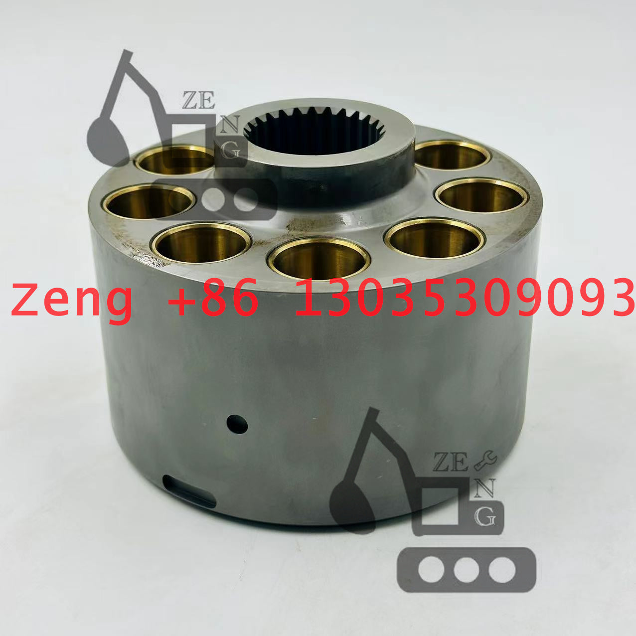 A28VO130 CAT320GC CAT320GE CAT320D2 hydraulic pump cylinder block rotor