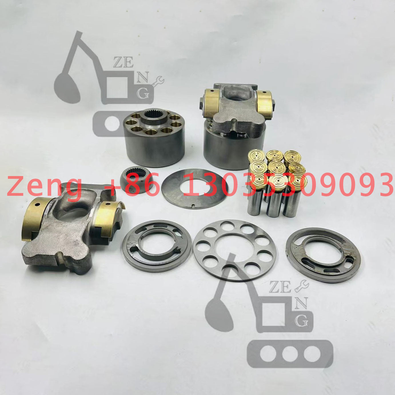 A28VO130 hydraulic pump piston shoe