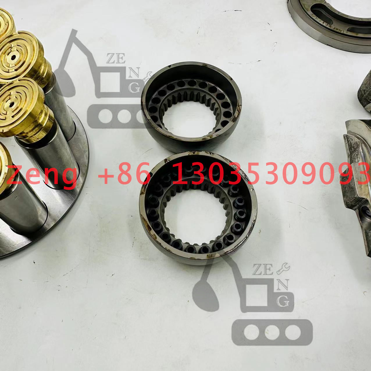 A28VO130 hydraulic pump spring