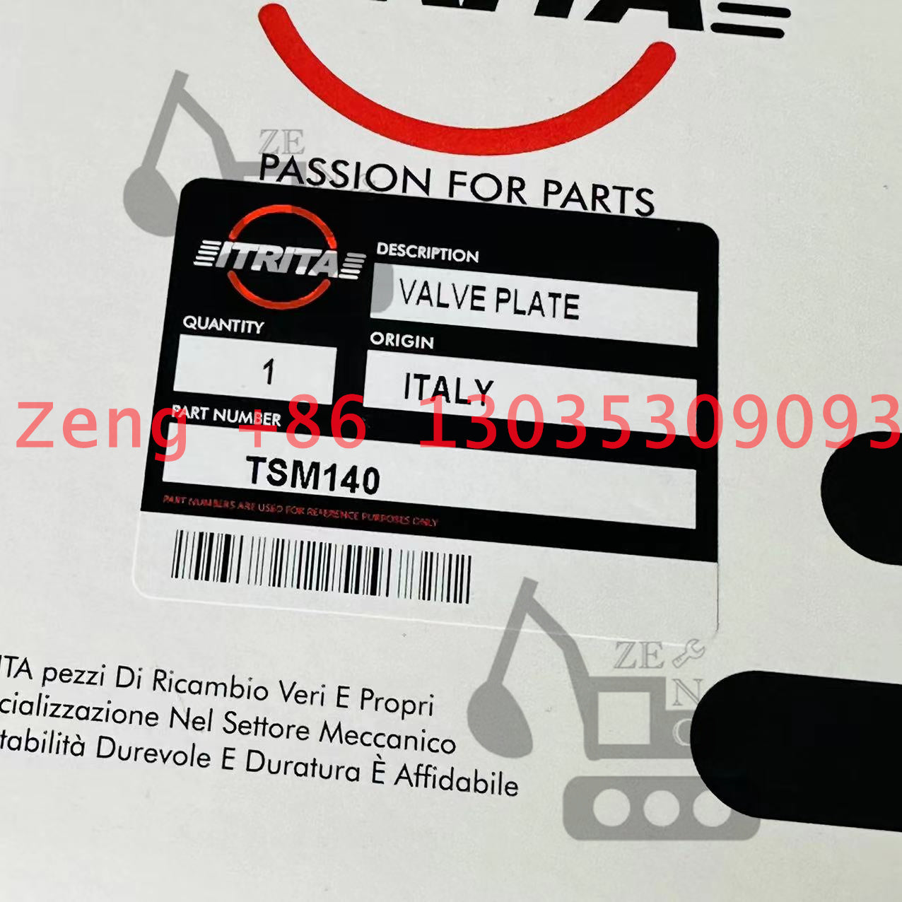 DH215- DH225-9 TSM140 swing motor valve plate