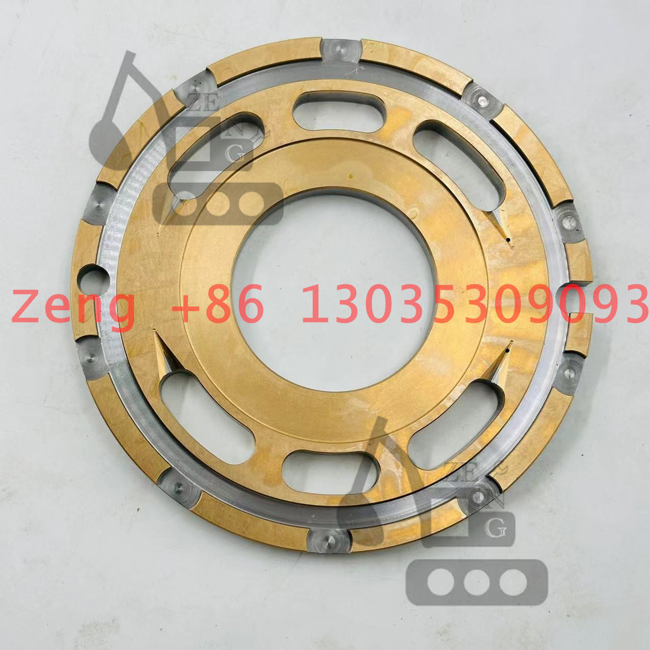 DH215- DH225-9 TSM140 swing motor valve plate