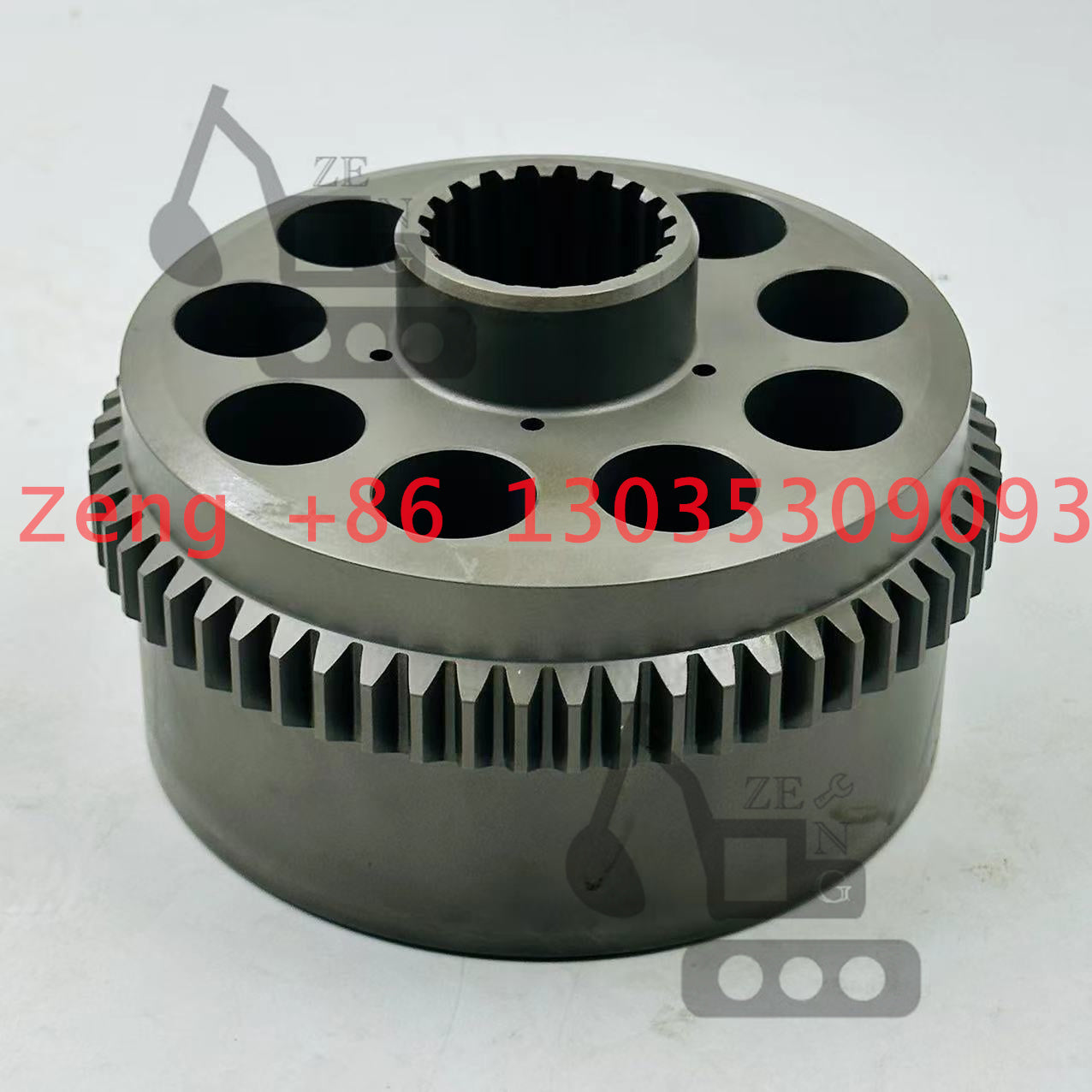 DH215- DH225-9 TSM140 swing motor cylinder block rotor