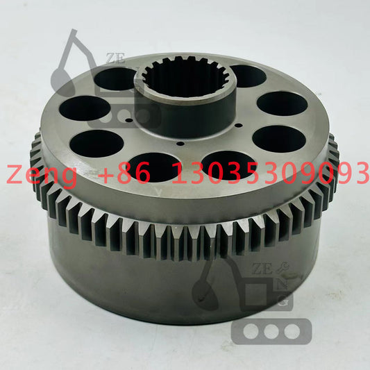 DH215- DH225-9 TSM140 swing motor cylinder block rotor