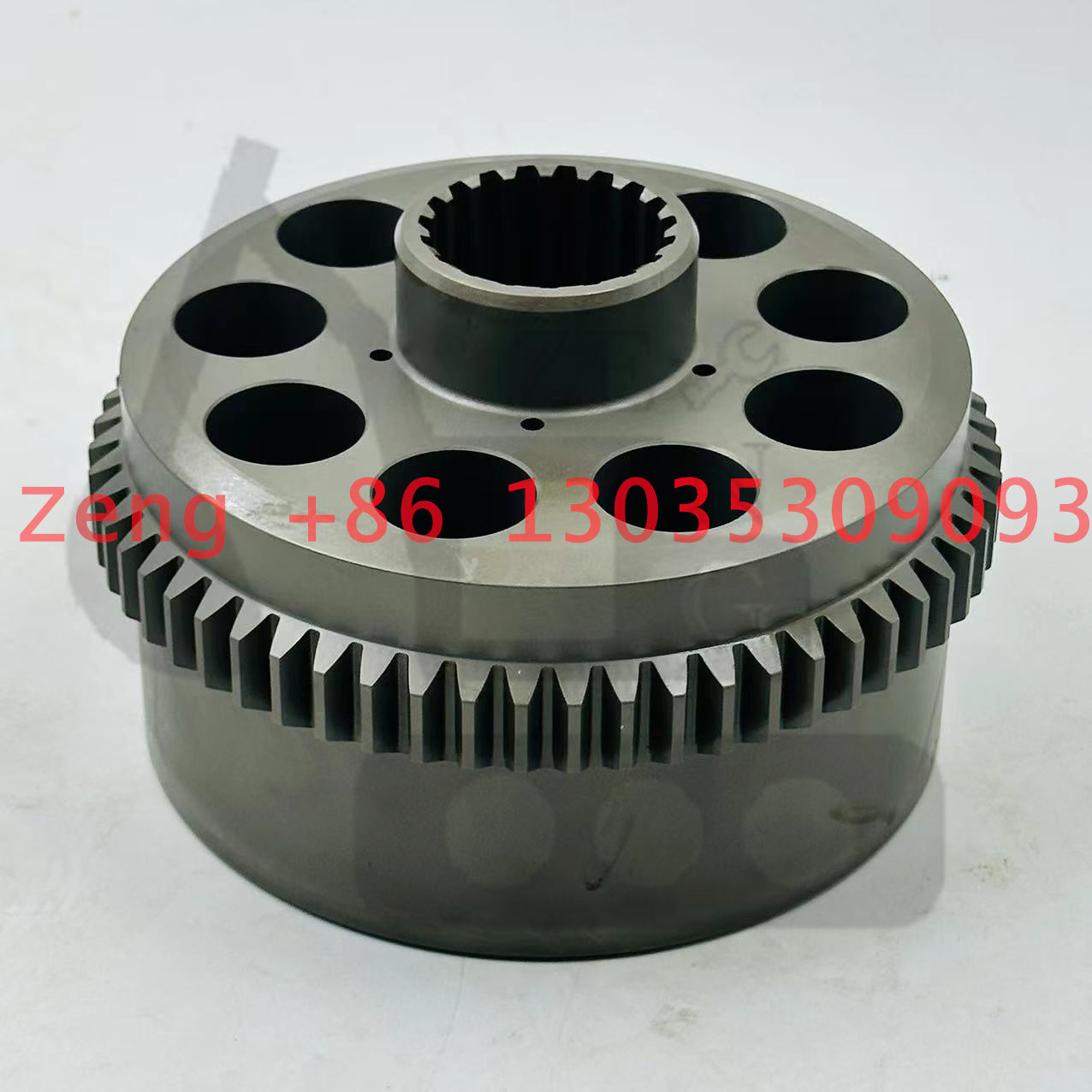 Doosan DX150 TSM128 swing motor cylinder block rotor