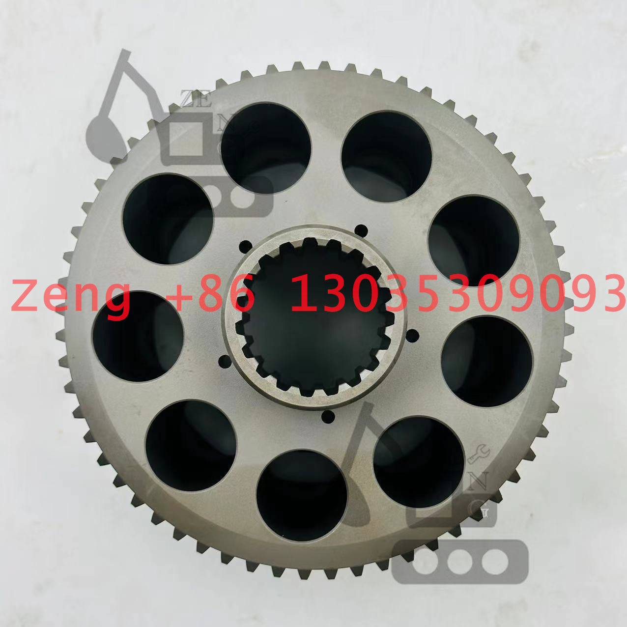 DH215- DH225-9 TSM140 swing motor cylinder block rotor