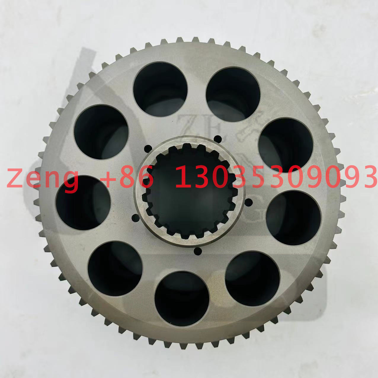 Doosan DX150 TSM128 swing motor cylinder block rotor